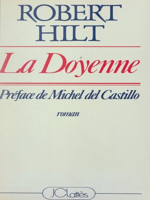 cover image of La doyenne
